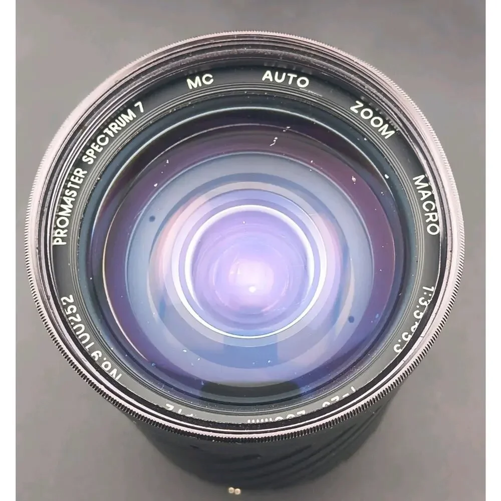 Promaster Spectrum 7 28-200mm f/3.5-5.3 Macro Zoom Lens -Pentax K (PK-A/R) Mount